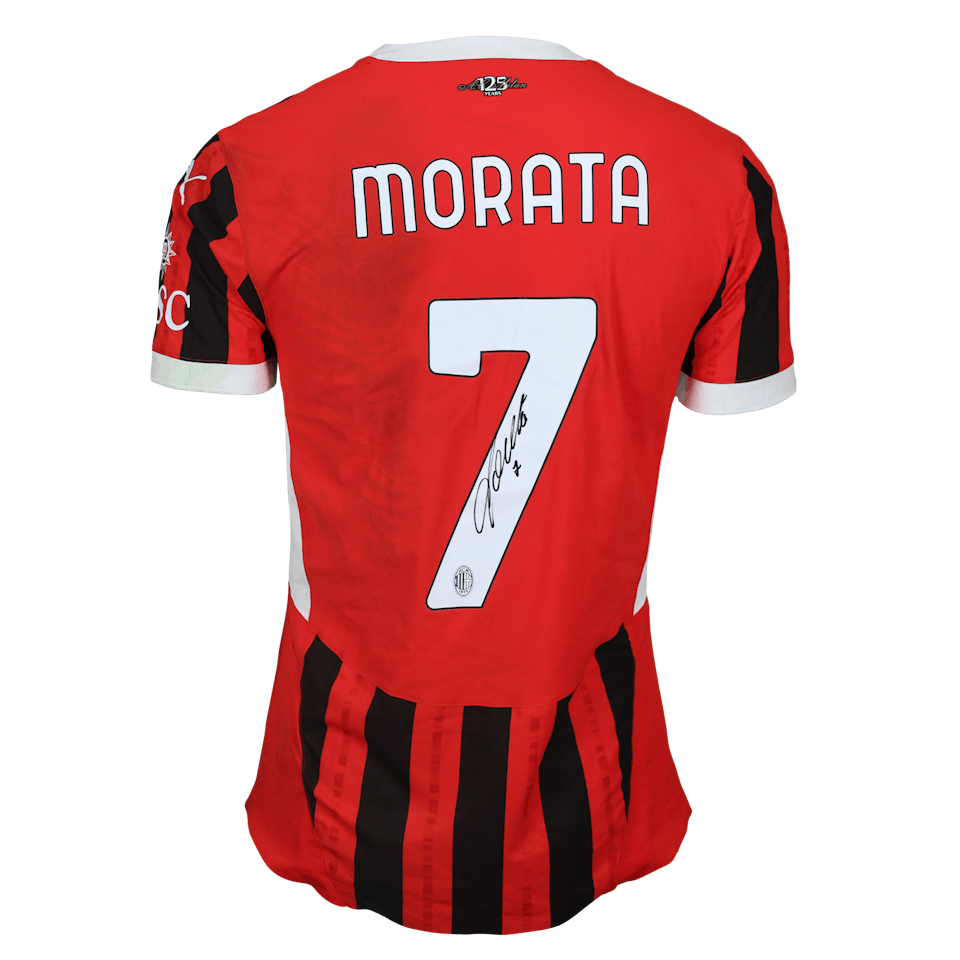 Álvaro Morata | MatchWornShirt