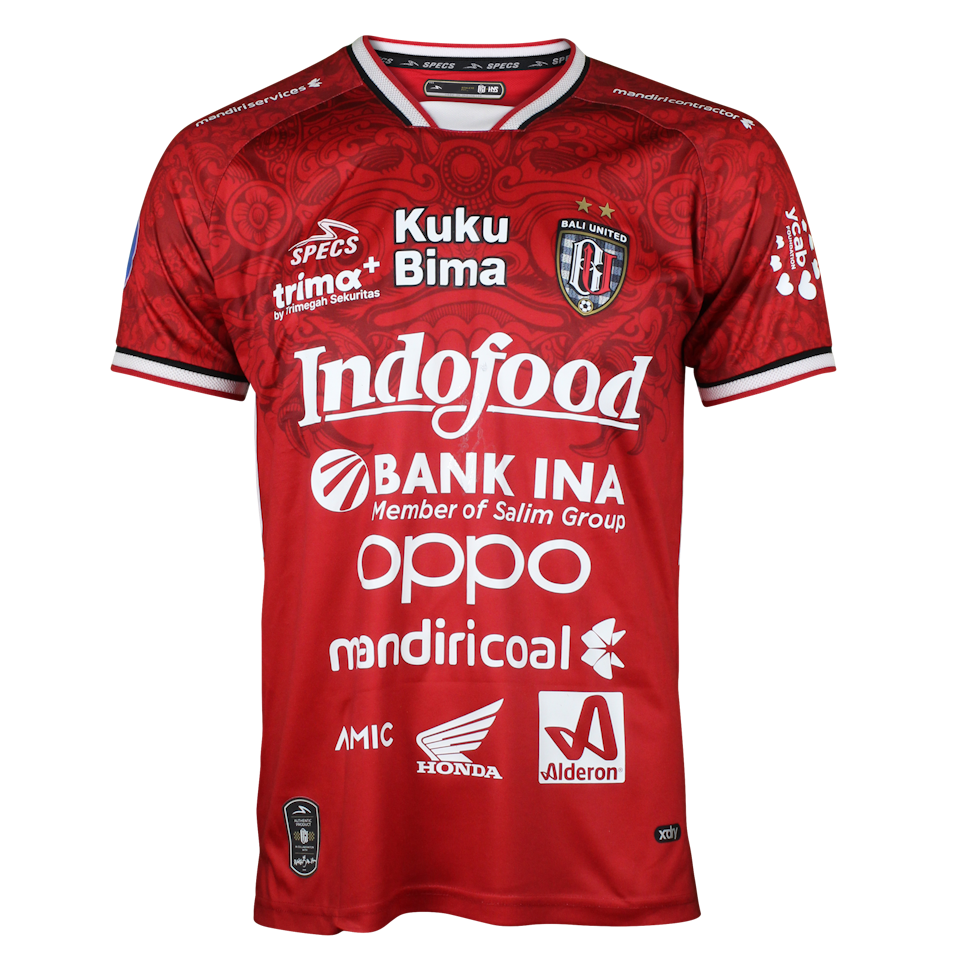 Muhammad Syamsuddin Rachmat Bali United shirt