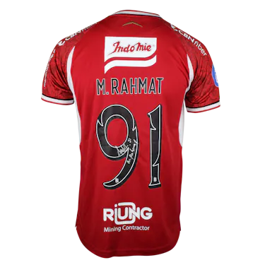 Muhammad Syamsuddin Rachmat Bali United shirt