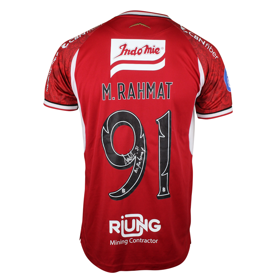 Muhammad Syamsuddin Rachmat Bali United shirt