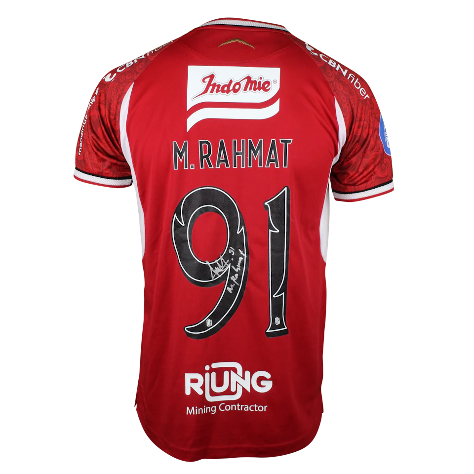 Muhammad Syamsuddin Rachmat Bali United shirt