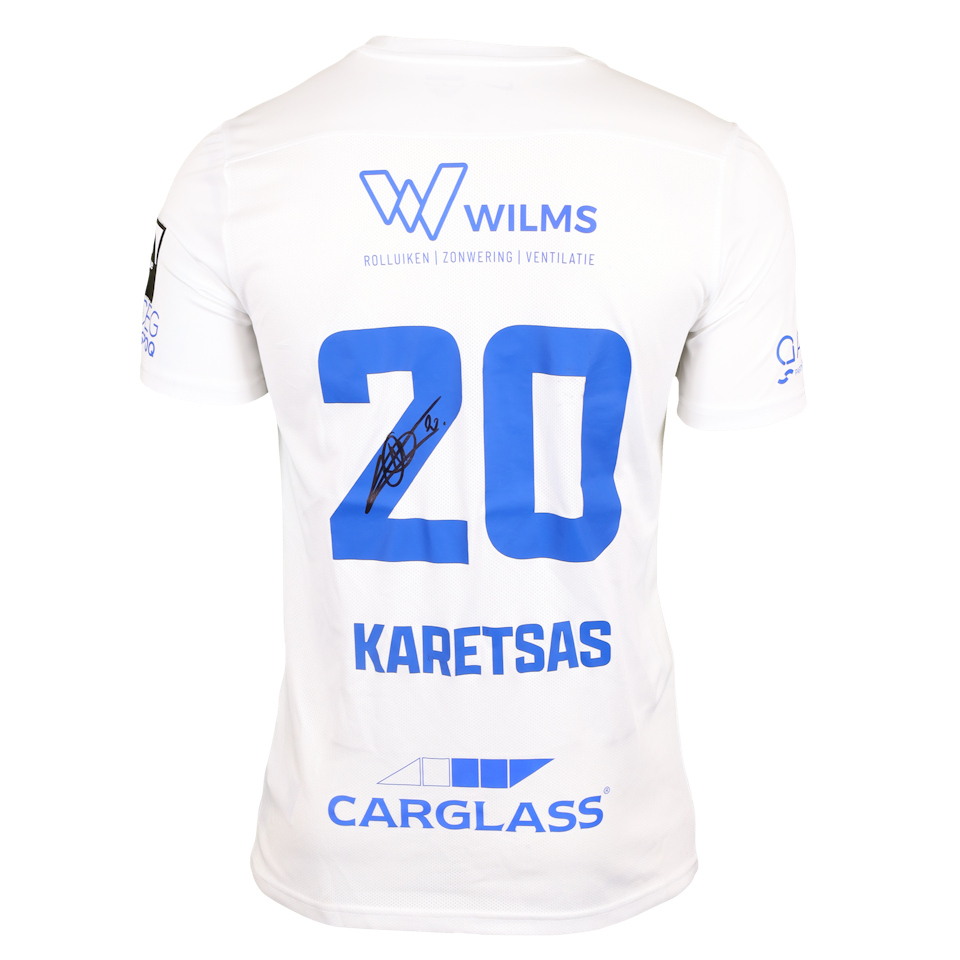 Konstantinos Karetsas KRC Genk jersey