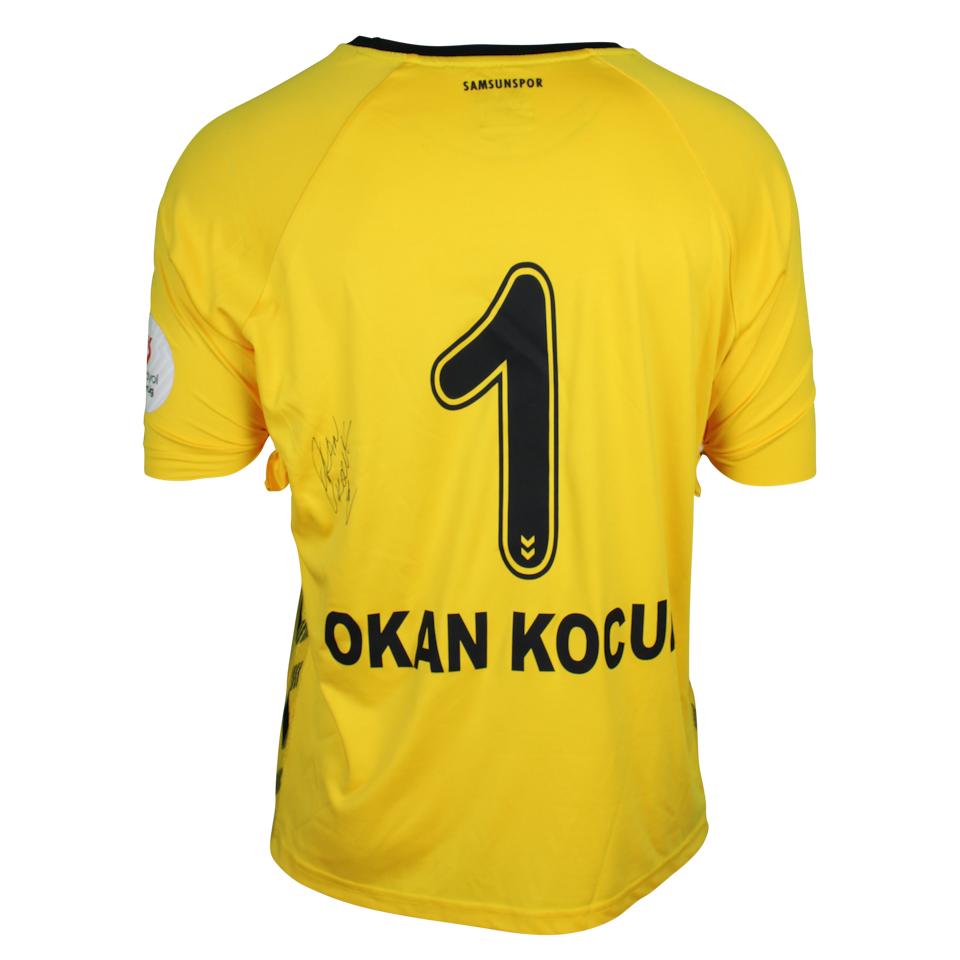 Maillot de Okan Kocuk (Samsunspor)