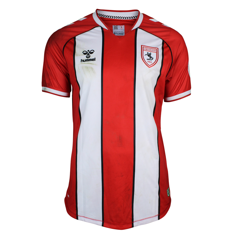 Maillot de Ľubomír Šatka (Samsunspor)