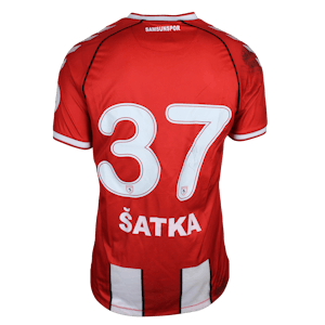 Maillot de Ľubomír Šatka (Samsunspor)