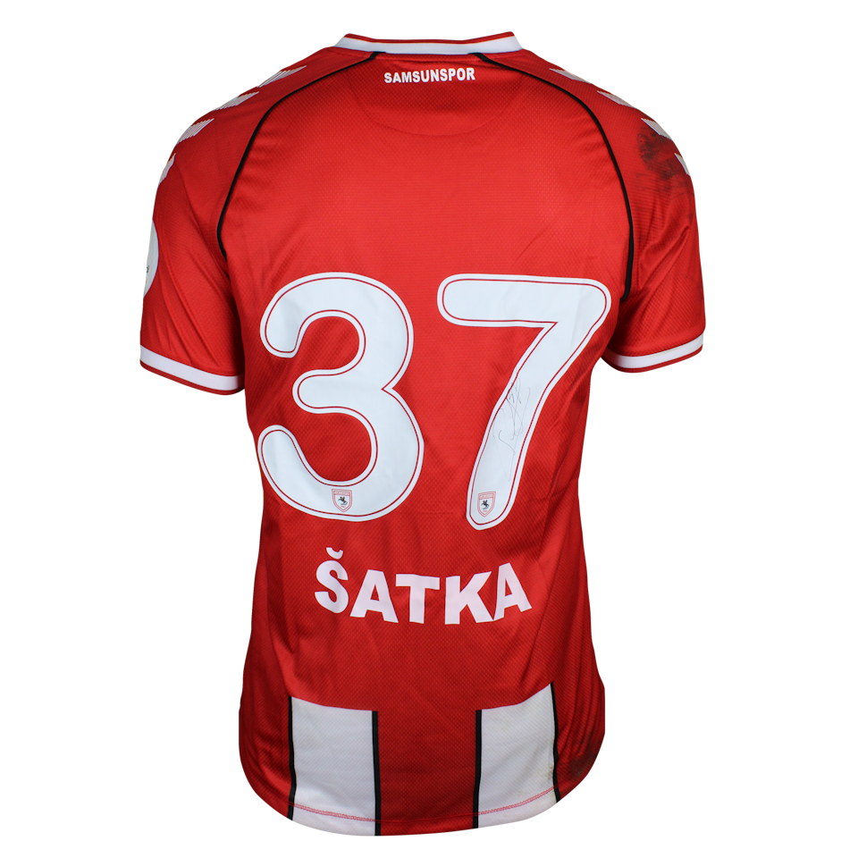 Maillot de Ľubomír Šatka (Samsunspor)