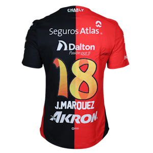 Ángel Jeremy Márquez Castañeda Atlas FC jersey