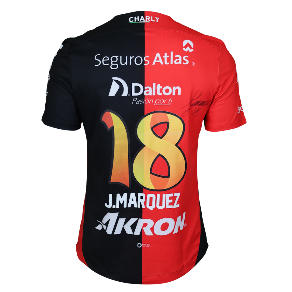 Ángel Jeremy Márquez Castañeda Atlas FC jersey