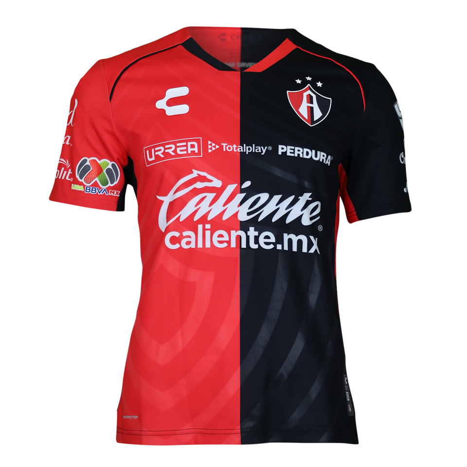 Camiseta Eduardo Daniel Aguirre Lara Atlas FC