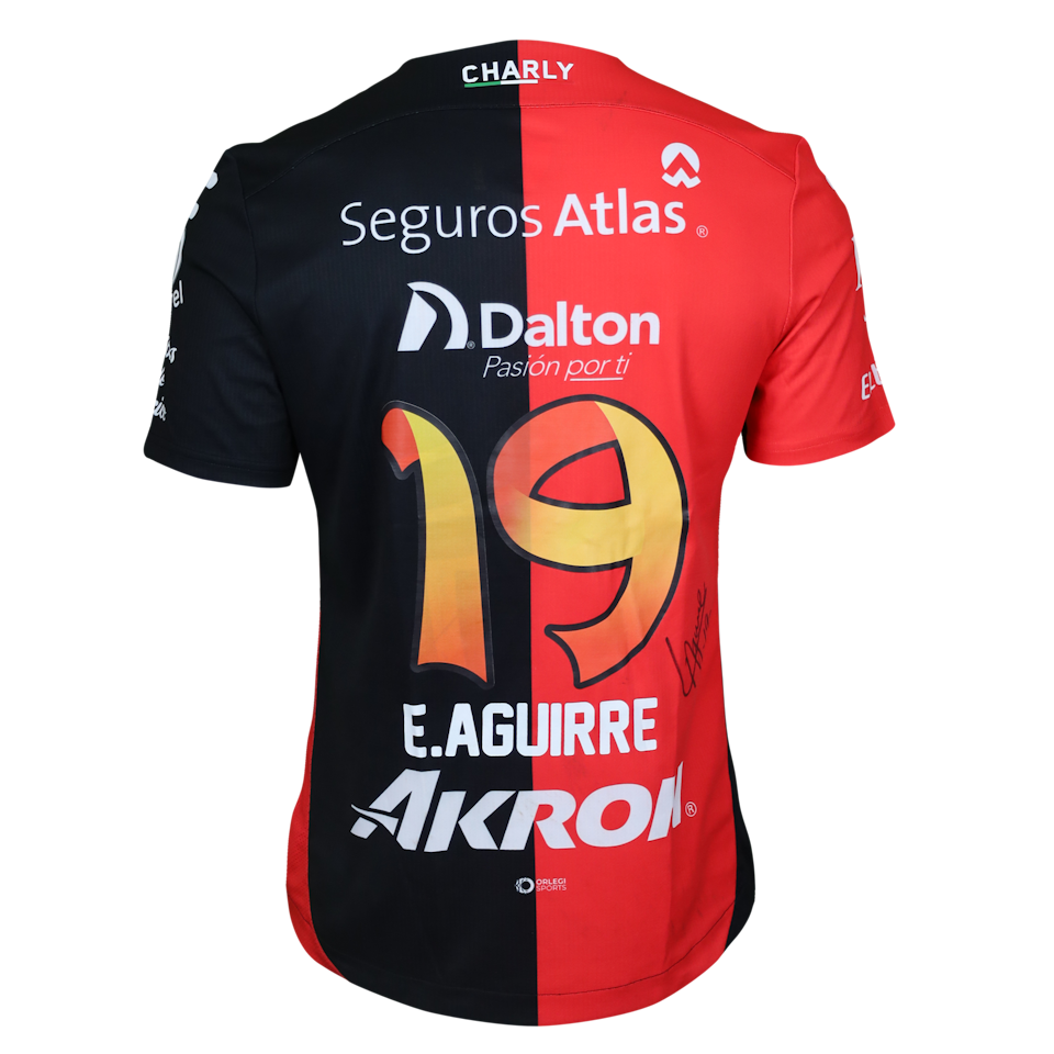 Camiseta Eduardo Daniel Aguirre Lara Atlas FC