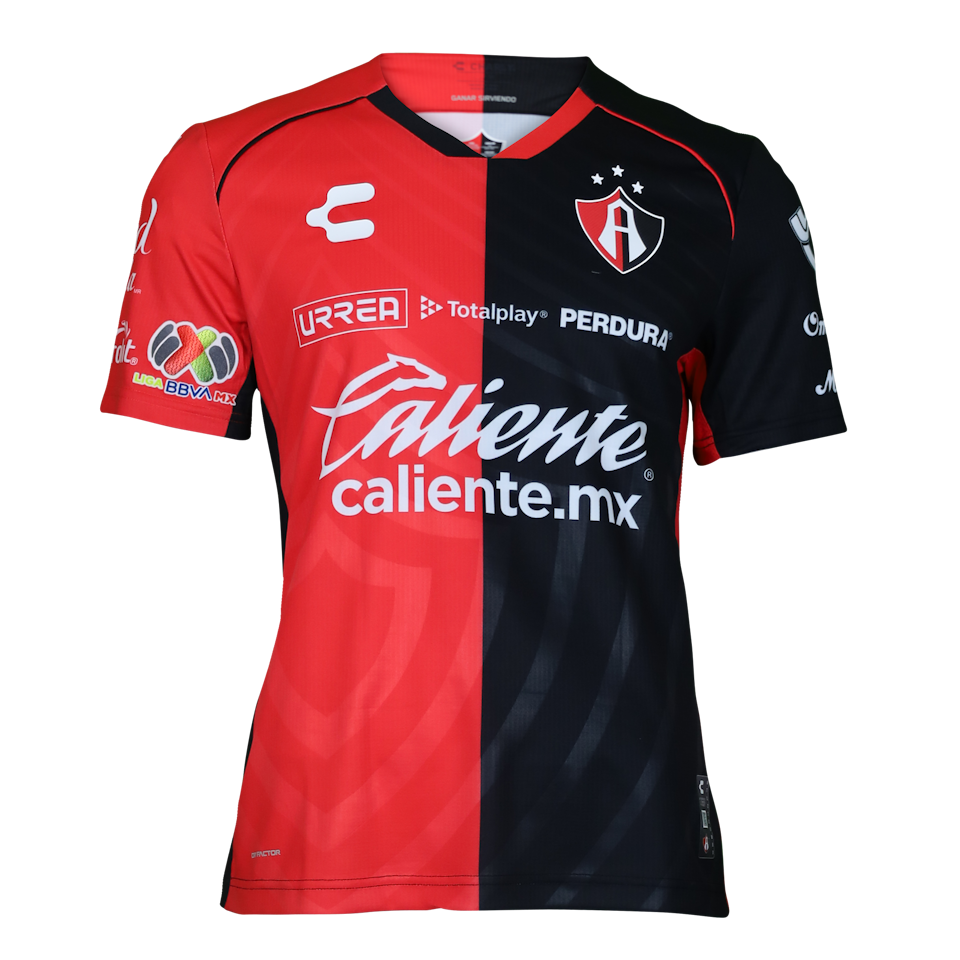 Mateo Ezequiel García Atlas FC shirt