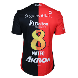 Mateo Ezequiel García Atlas FC shirt