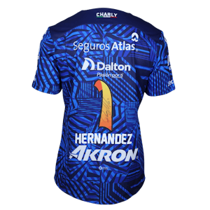 来自Atlas FC的José Santiago Hernández García球衣