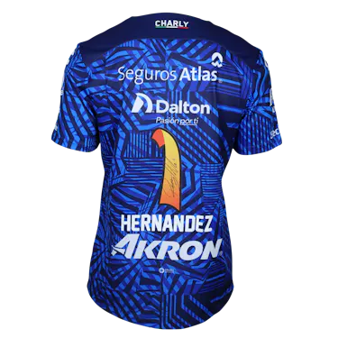 Maglia di José Santiago Hernández García (Atlas FC)