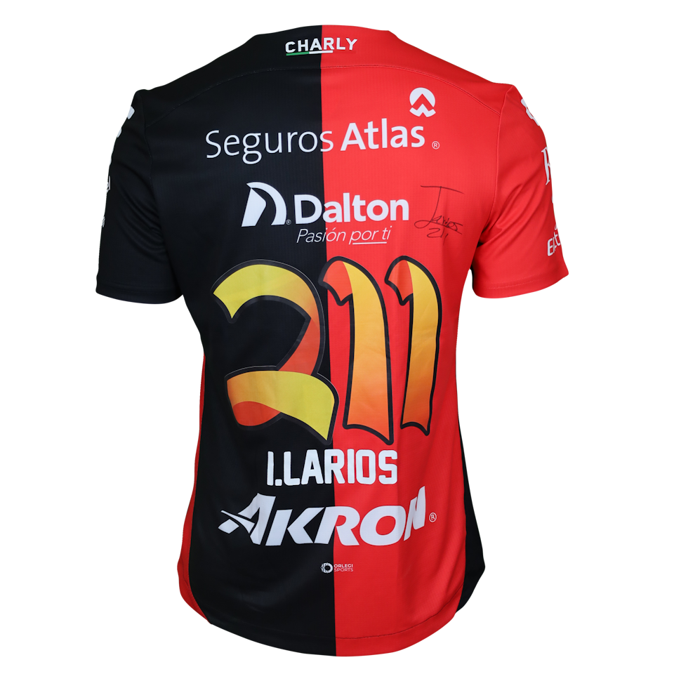 Israel Alejandro Larios López Atlas FC shirt