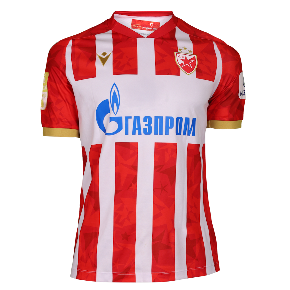 Young-woo Seol 설영우 FK Crvena zvezda jersey