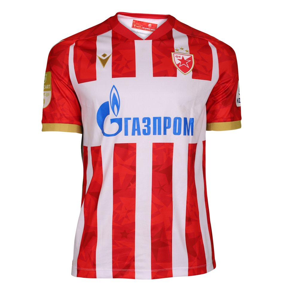 Nasser Yacouba Djiga FK Crvena zvezda jersey