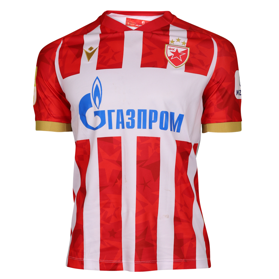 Andrija Maksimović FK Crvena zvezda shirt