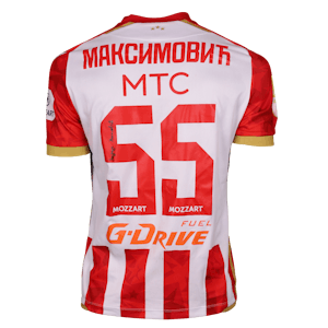 Andrija Maksimović FK Crvena zvezda shirt