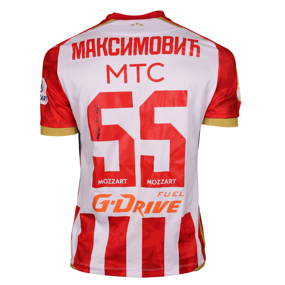 Andrija Maksimović FK Crvena zvezda shirt