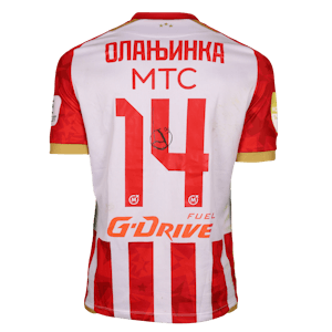 Peter Olayinka FK Crvena zvezda shirt