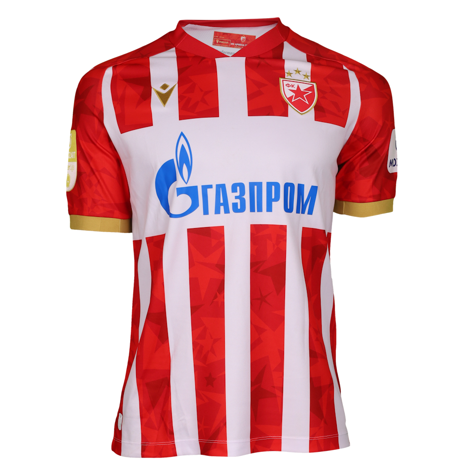 Peter Olayinka FK Crvena zvezda shirt