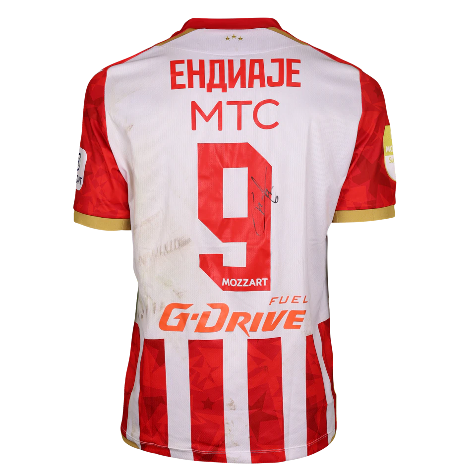 来自FK Crvena zvezda的Pape Cherif Ndiaye球衣