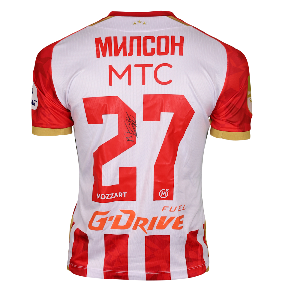 Felicio Milson FK Crvena zvezda shirt