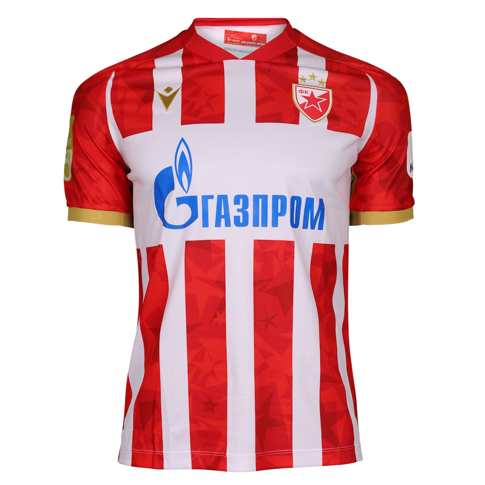 Maillot de Aleksandar Katai (FK Crvena zvezda)