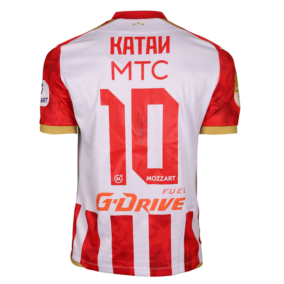 Maillot de Aleksandar Katai (FK Crvena zvezda)