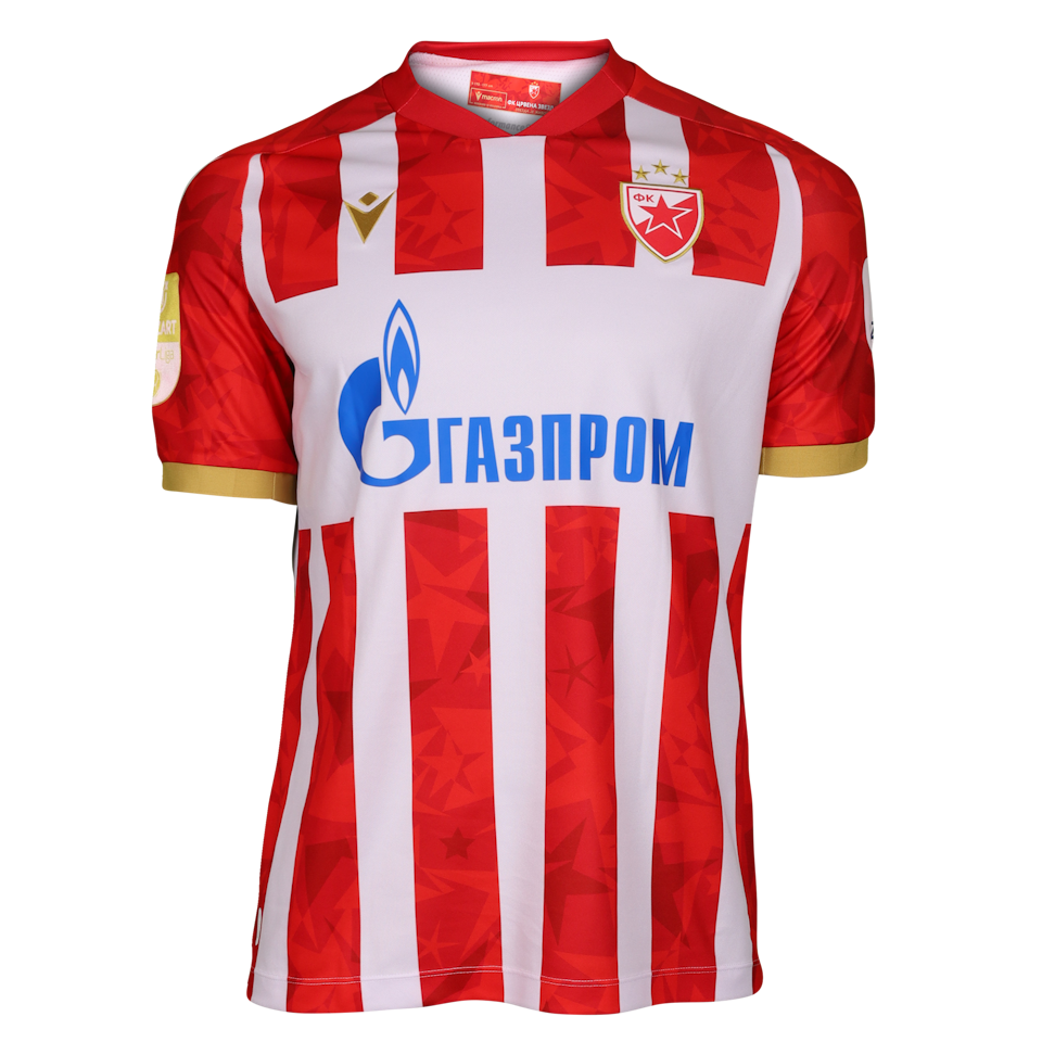 Bruno Duarte Da Silva FK Crvena zvezda shirt