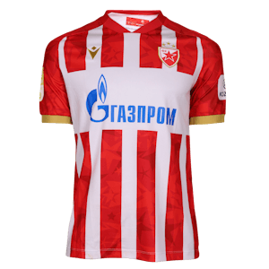 Maillot de Guelor Kanga (FK Crvena zvezda)