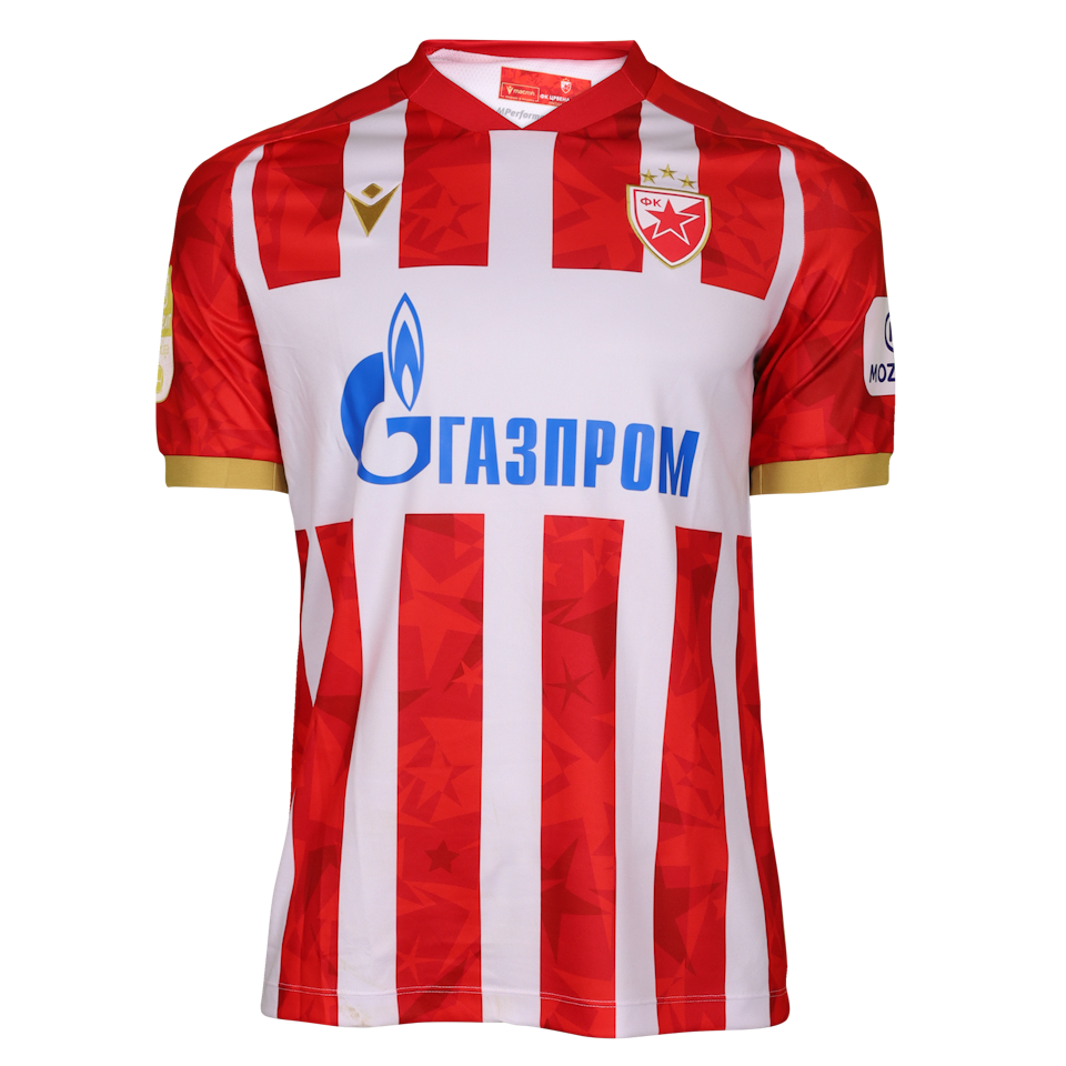Maillot de Guelor Kanga (FK Crvena zvezda)