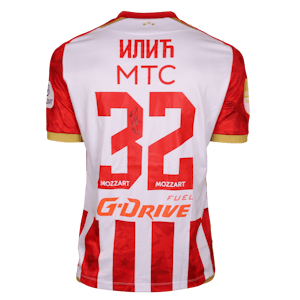 Luka Ilić FK Crvena zvezda jersey
