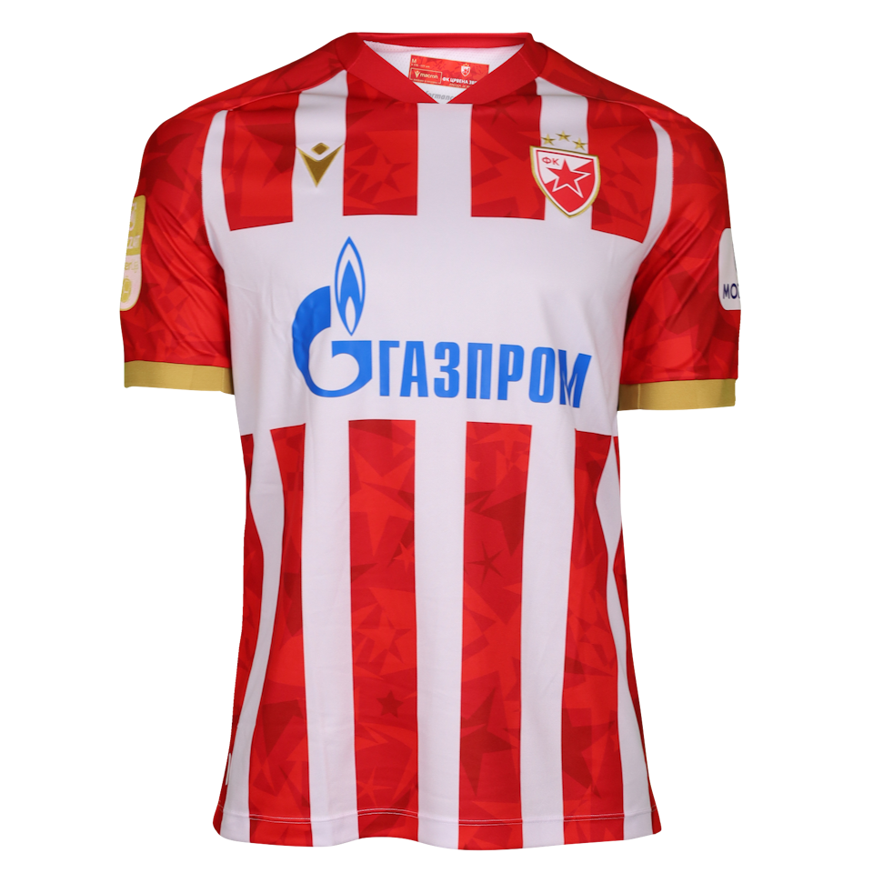 Luka Ilić FK Crvena zvezda jersey