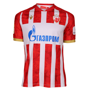 Stefan Leković FK Crvena zvezda jersey