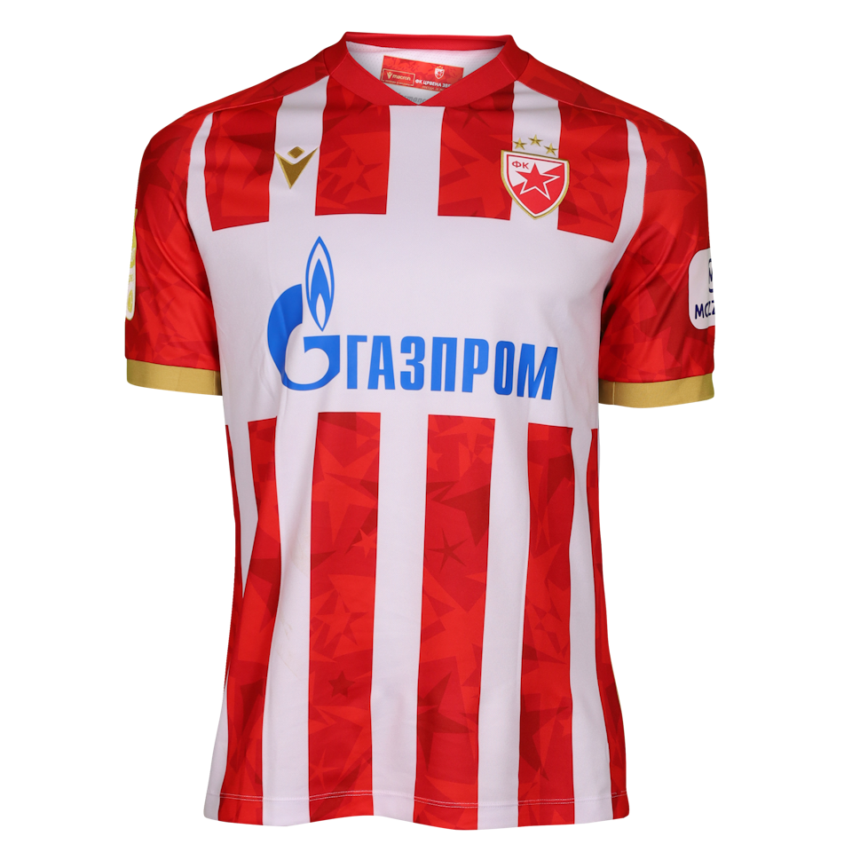 Stefan Leković FK Crvena zvezda jersey