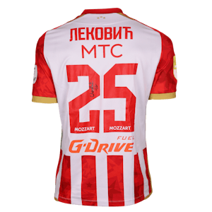 Stefan Leković FK Crvena zvezda jersey