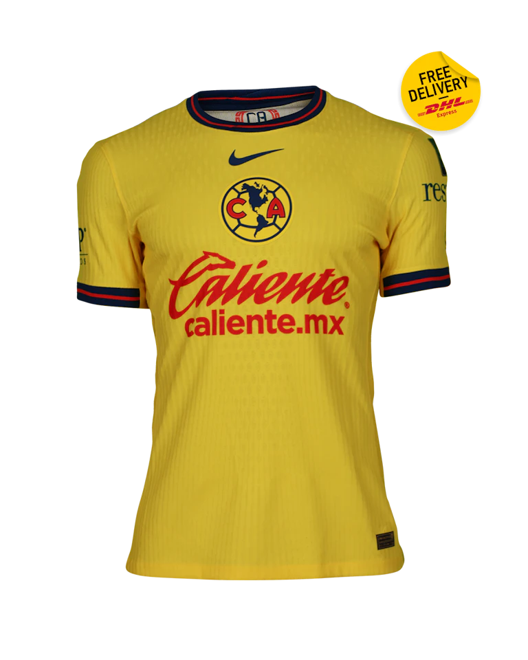 José Iván Rodríguez Rebollar Club América shirt