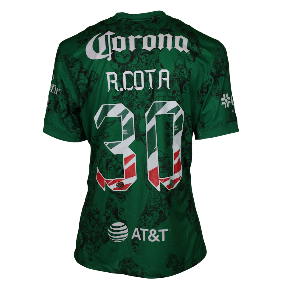 Rodolfo Cota Robles  Club América shirt