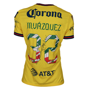 Miguel Vázquez Club América shirt