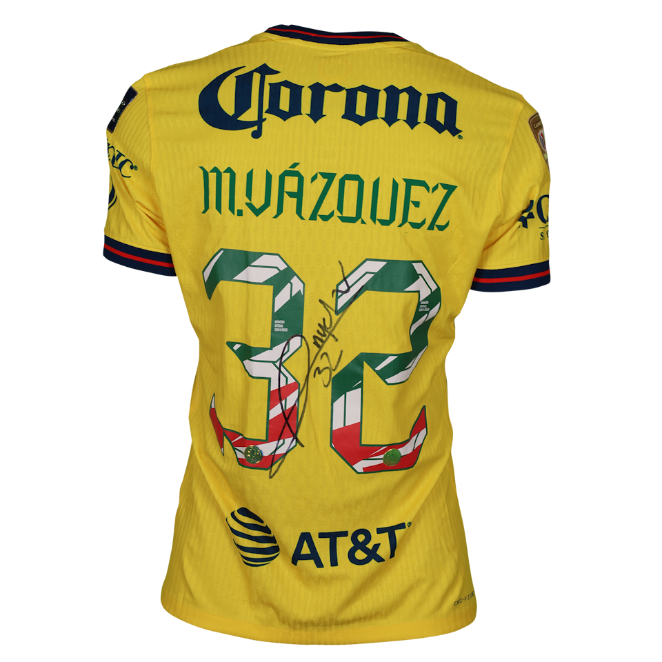Miguel Vázquez Club América shirt