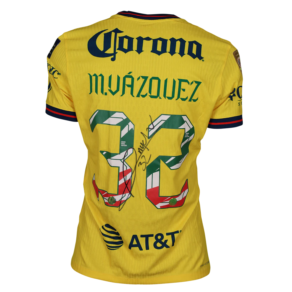 Miguel Vázquez Club América shirt