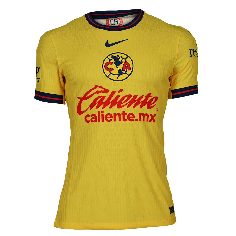 Club América 팀의 Miguel Ramírez Pérez 셔츠