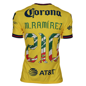 Club América 팀의 Miguel Ramírez Pérez 셔츠