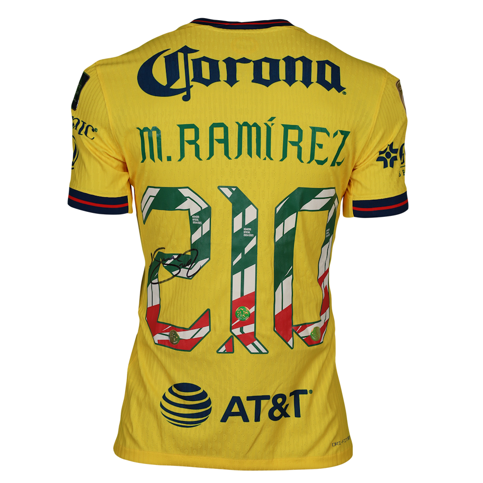 Club América 팀의 Miguel Ramírez Pérez 셔츠