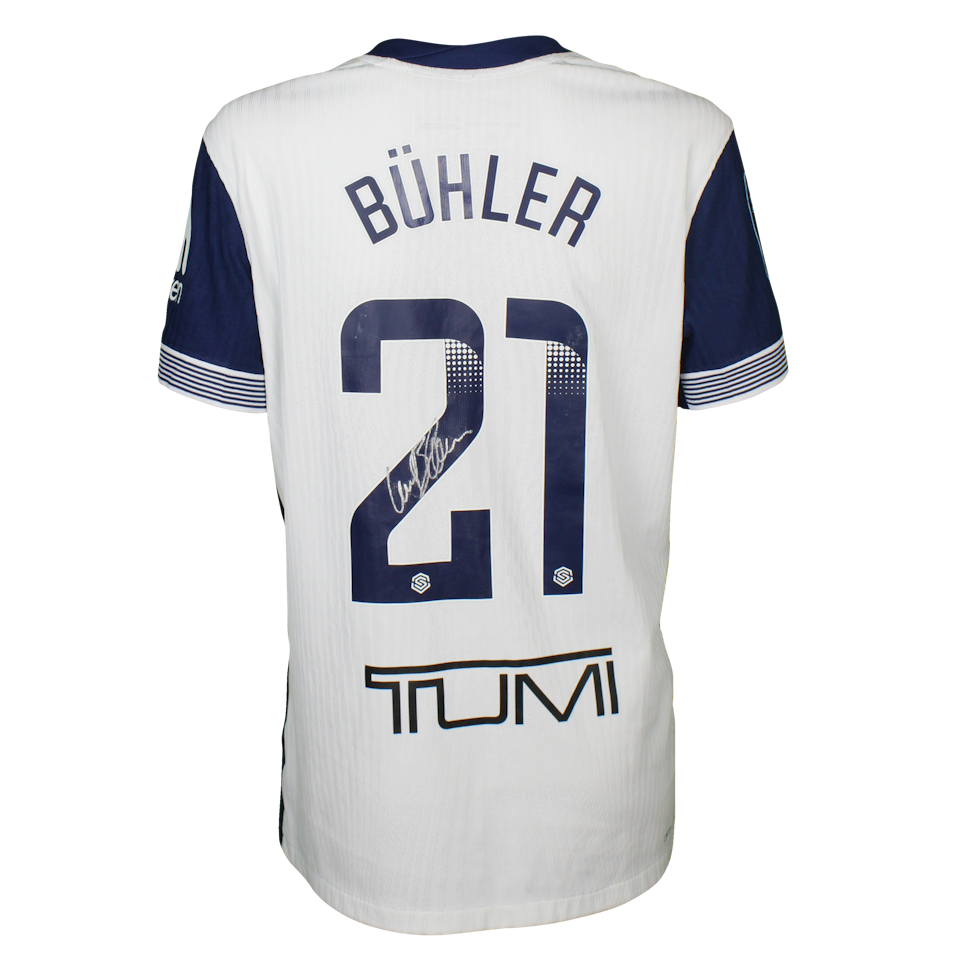 Camisa de Luana Bühler Tottenham Hotspur Women