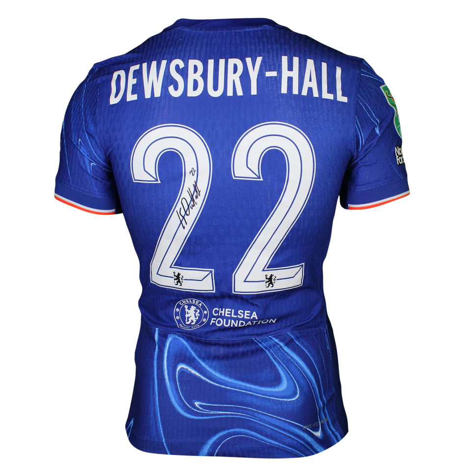 Kiernan Dewsbury-Hall Chelsea shirt
