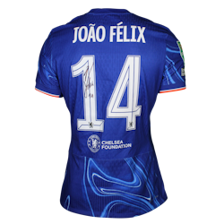 【50％OFF】 João Félix MatchWornShirt | Barrow - Chelsea | スポーツ選手