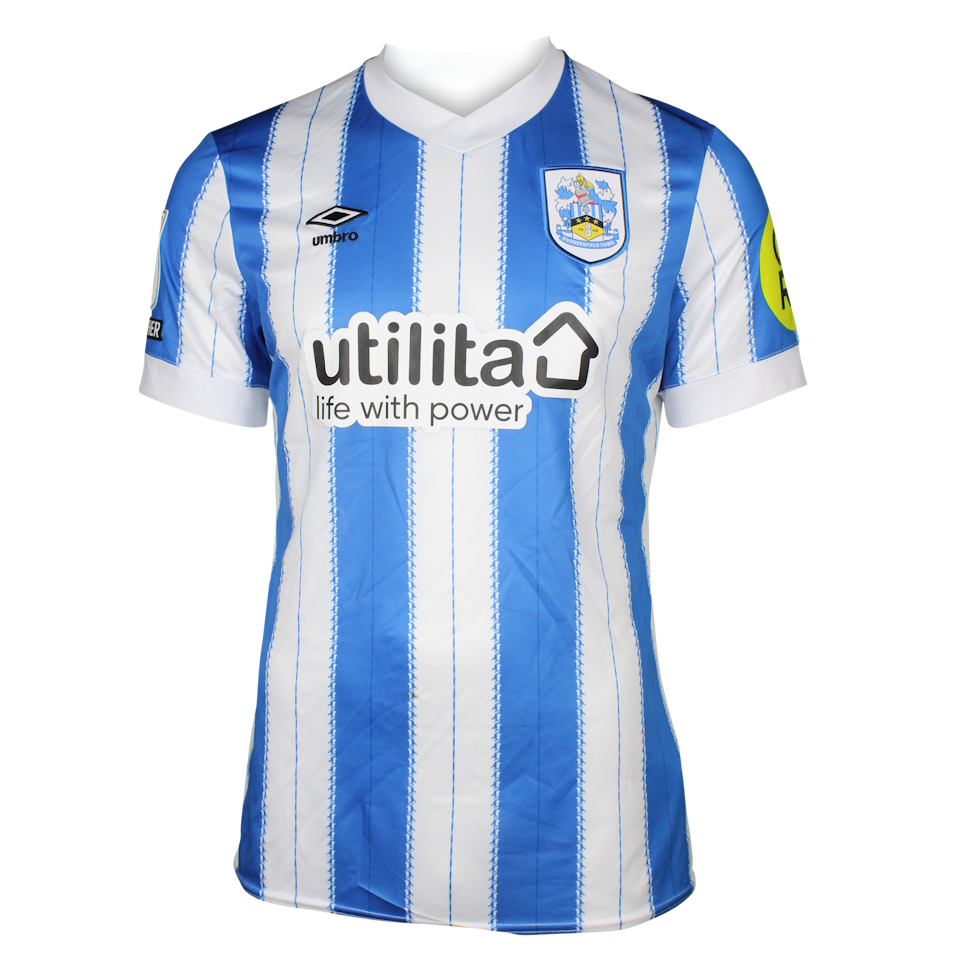 Bojan Radulovic  Huddersfield Town shirt